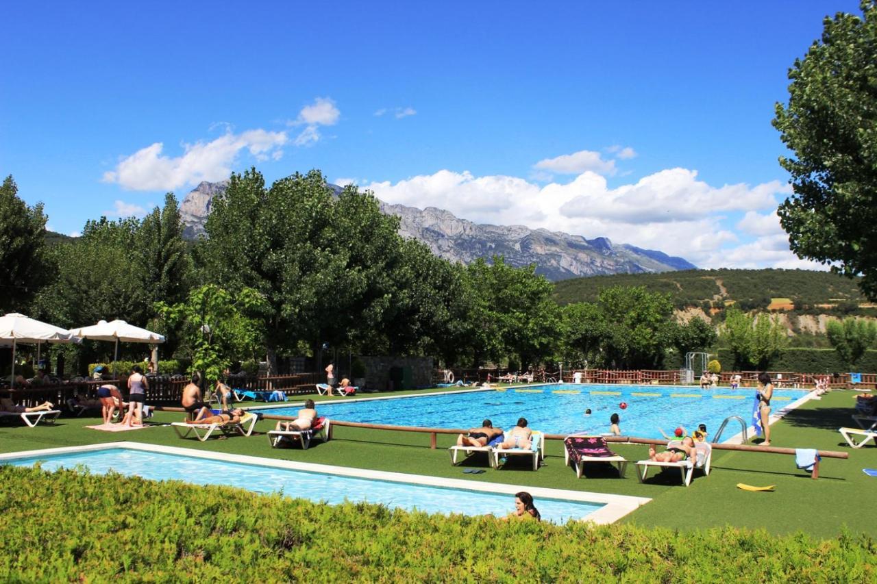 Bungalows Pena Montanesa Ainsa Luaran gambar